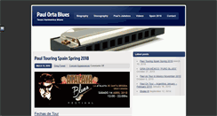 Desktop Screenshot of paulortamusic.com